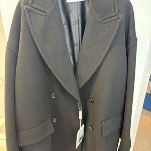 NWT Max Mara size 14 Peacoat with